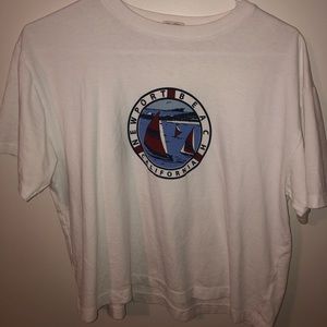 Brandy Melville Newport Beach shirt